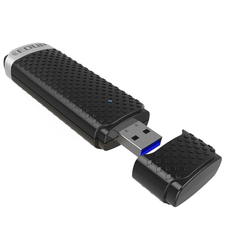 EDUP EP-AC1617 1200Mbps High Speed USB 3.0 WiFi Adapter Receiver Ethernet Adapter, EP-AC1617 1200Mbps EDUP EP-AC1617 1200Mbps High Speed USB 3.0 WiFi Adapter Receiver Ethernet Adapter, EP-AC1617 1200Mbps